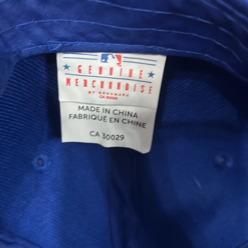 Toronto blue jays baseball miller blue cap - Picture 3 of 3